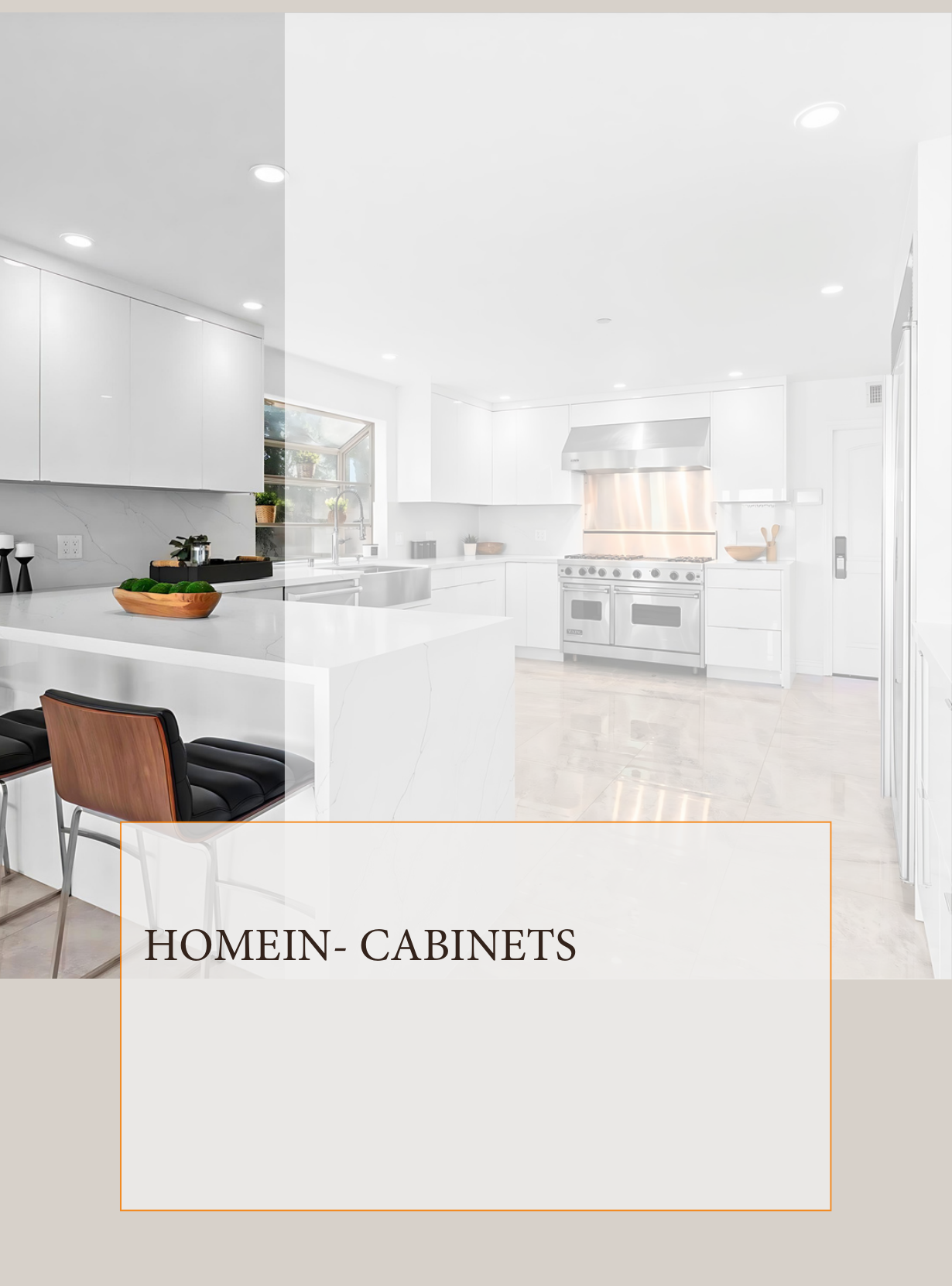 European Cabinets Catalog cover