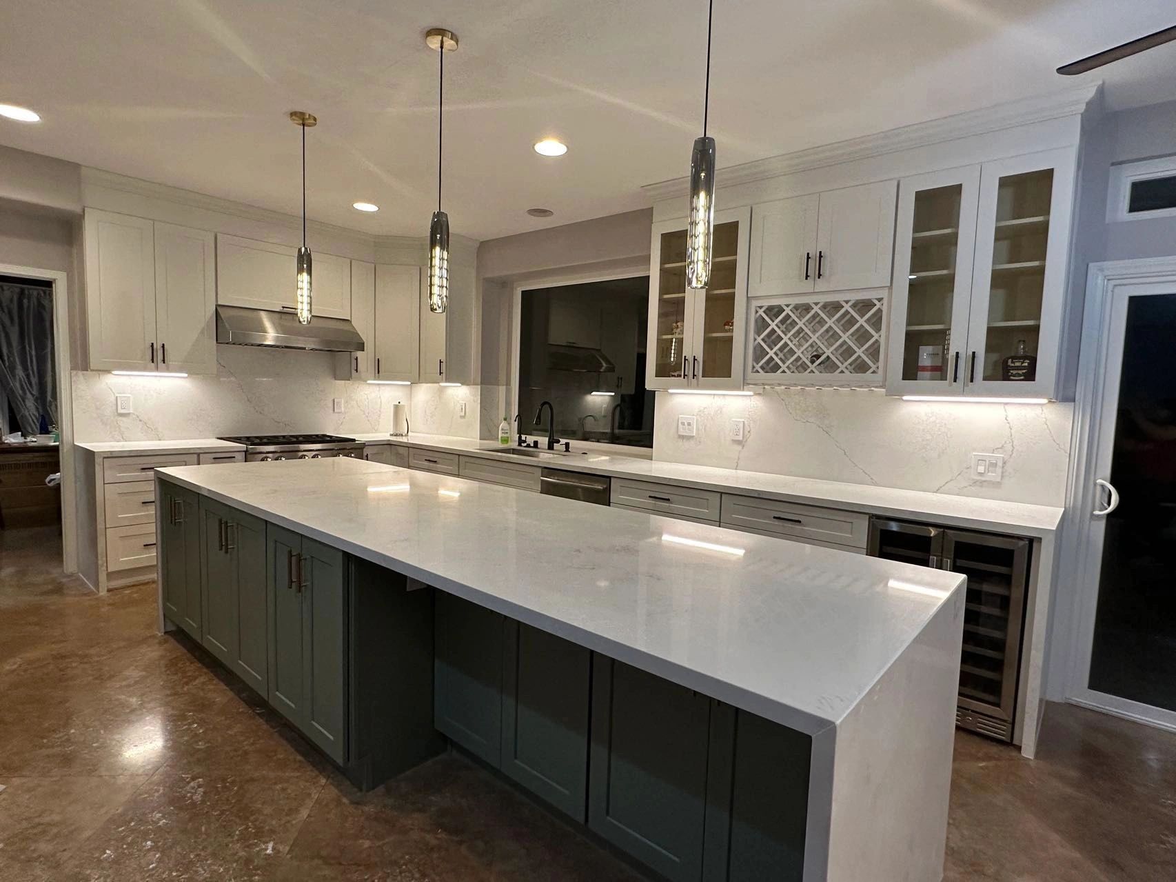 Kitchen remodel photo