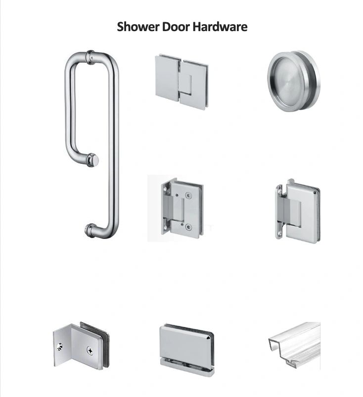 Shower door design