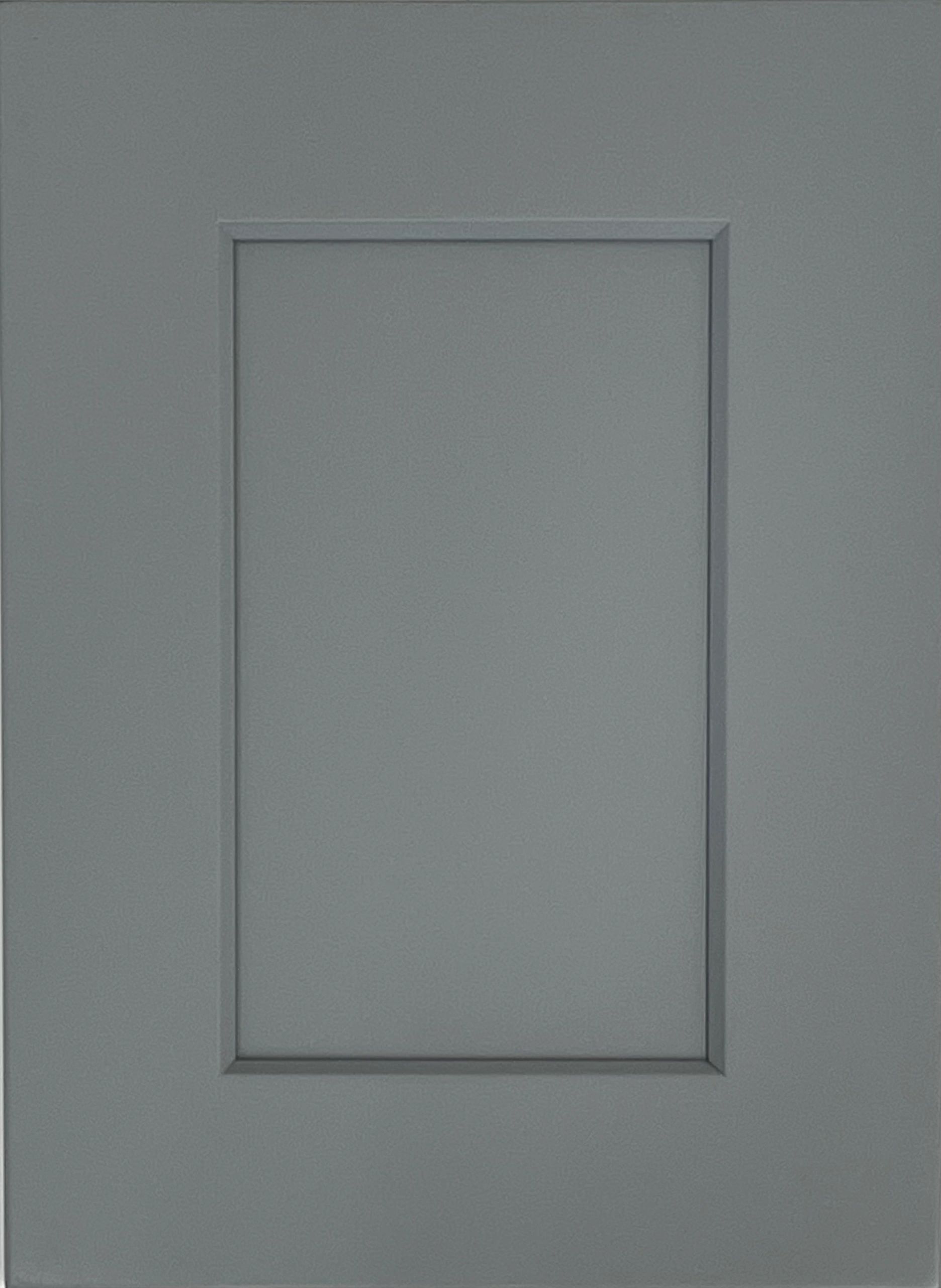 Grey Shaker cabinet door