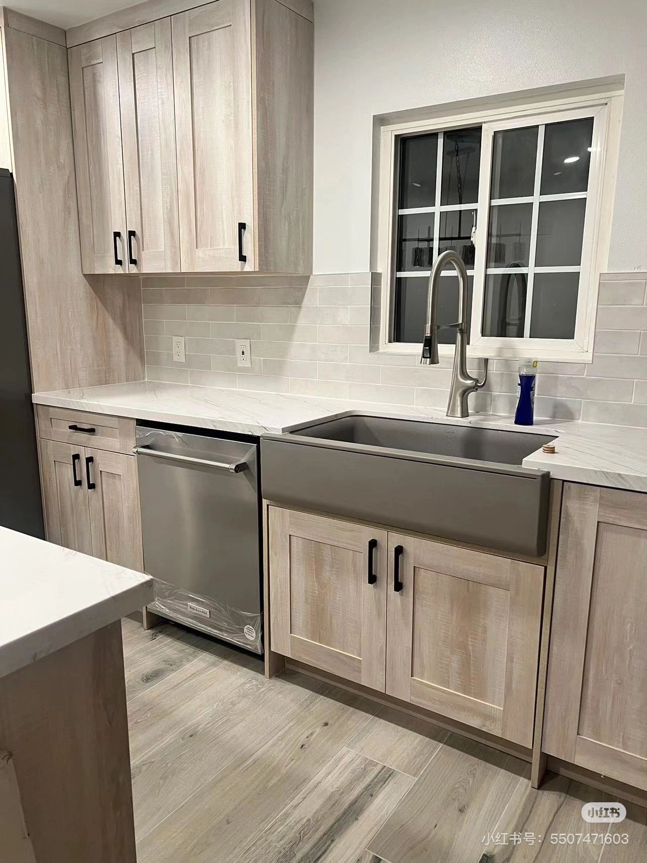 Kitchen remodel photo