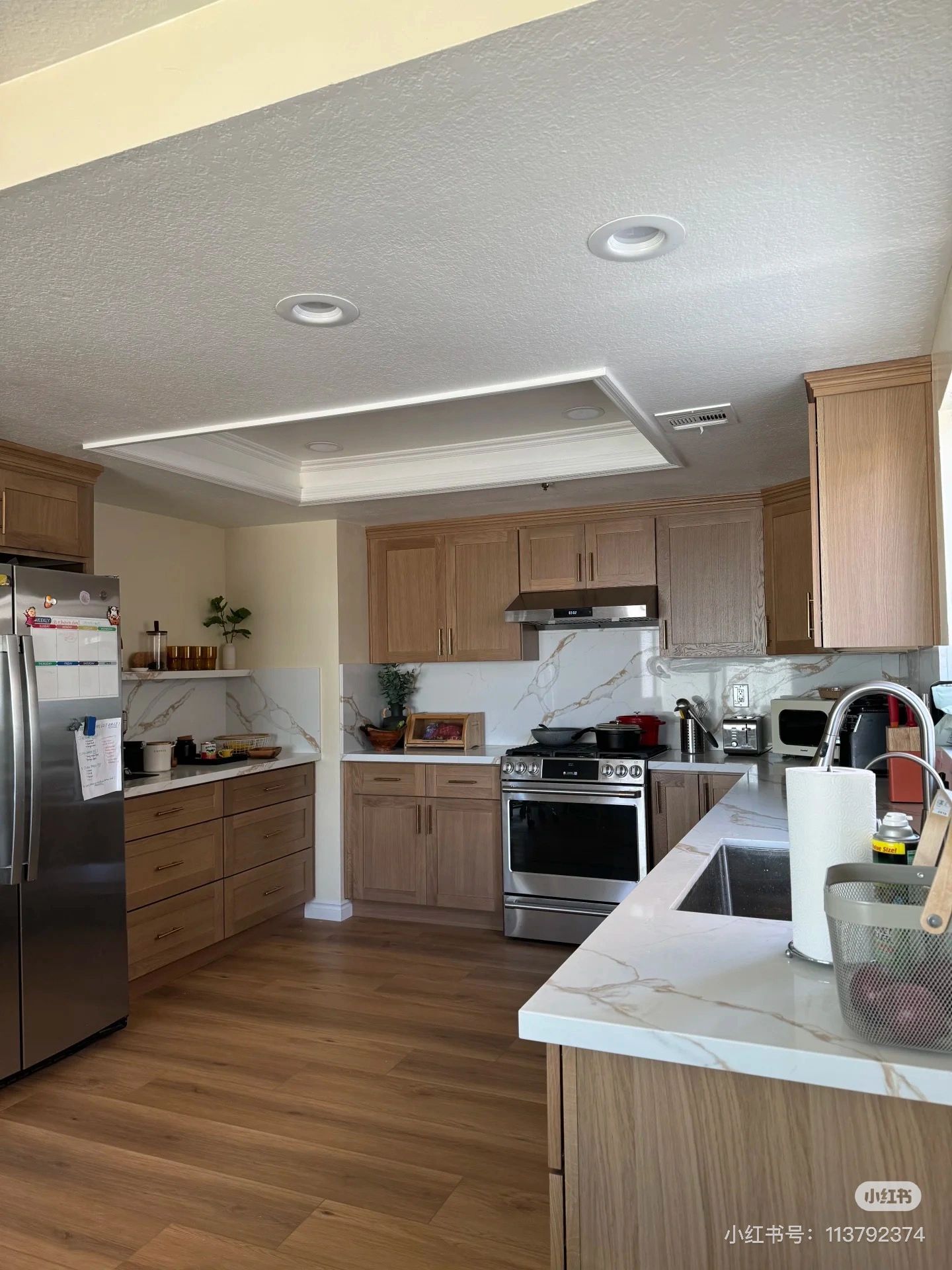 Kitchen remodel photo
