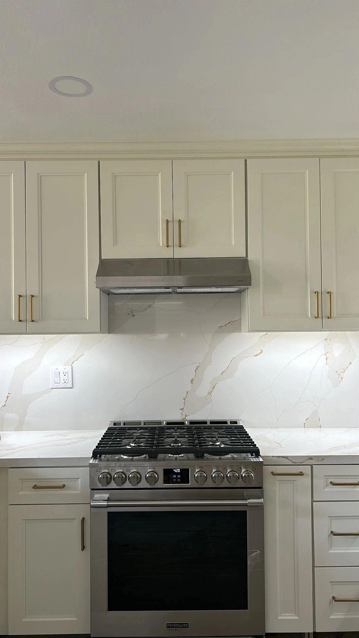 Kitchen remodel photo
