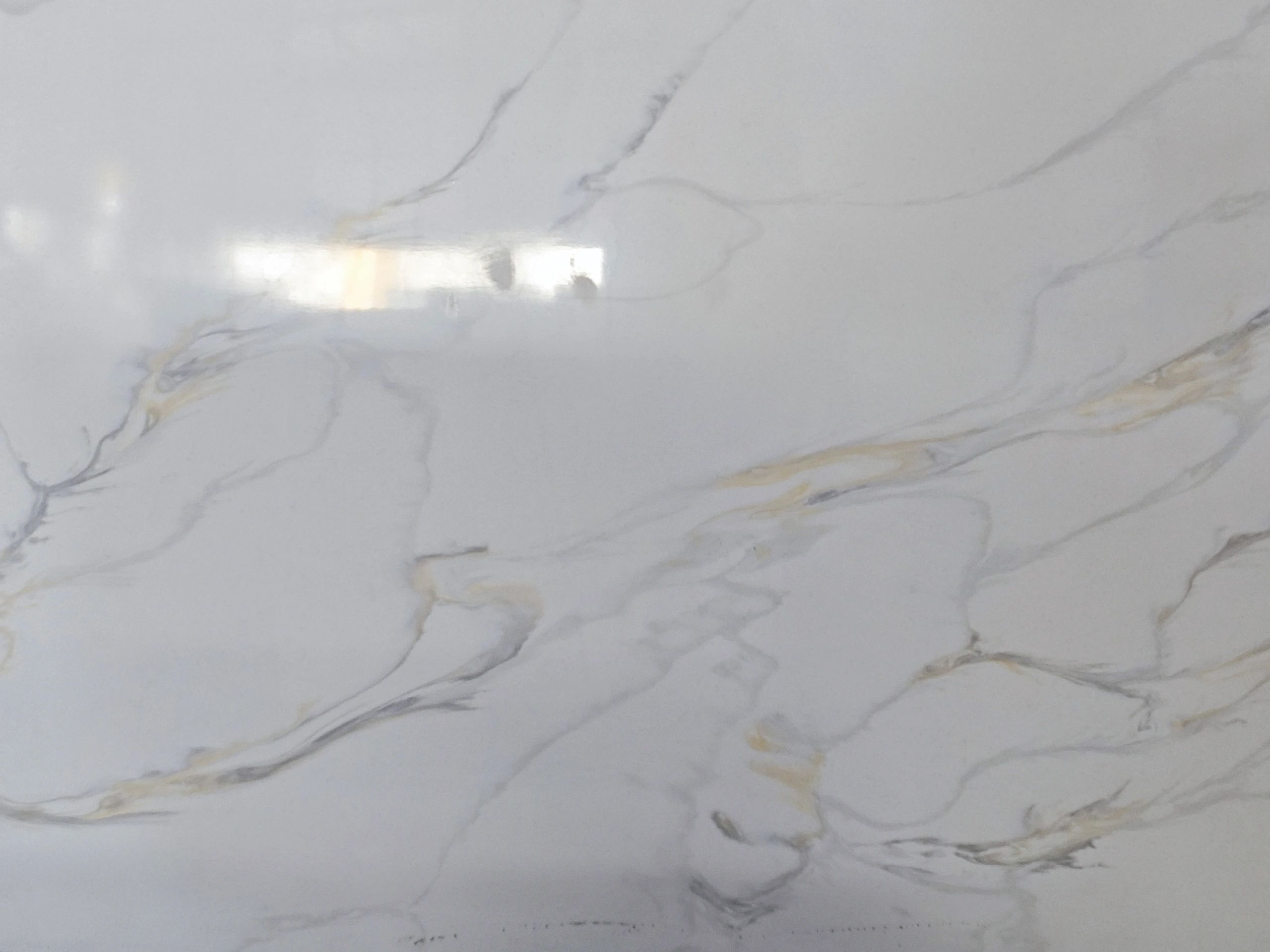 Quartz countertop slab