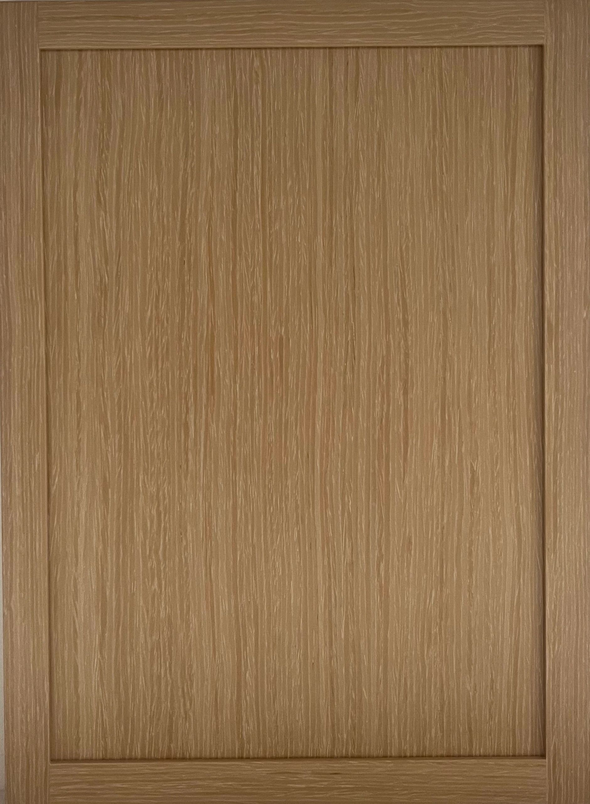 Slim Shaker Wood cabinet door