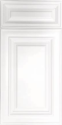 Pure White cabinet door