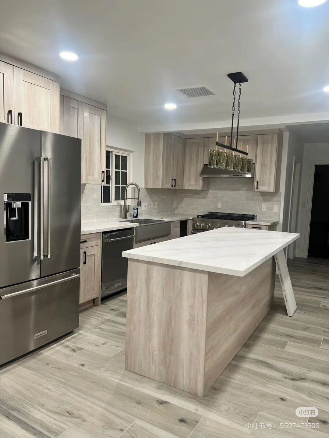 Kitchen remodel photo