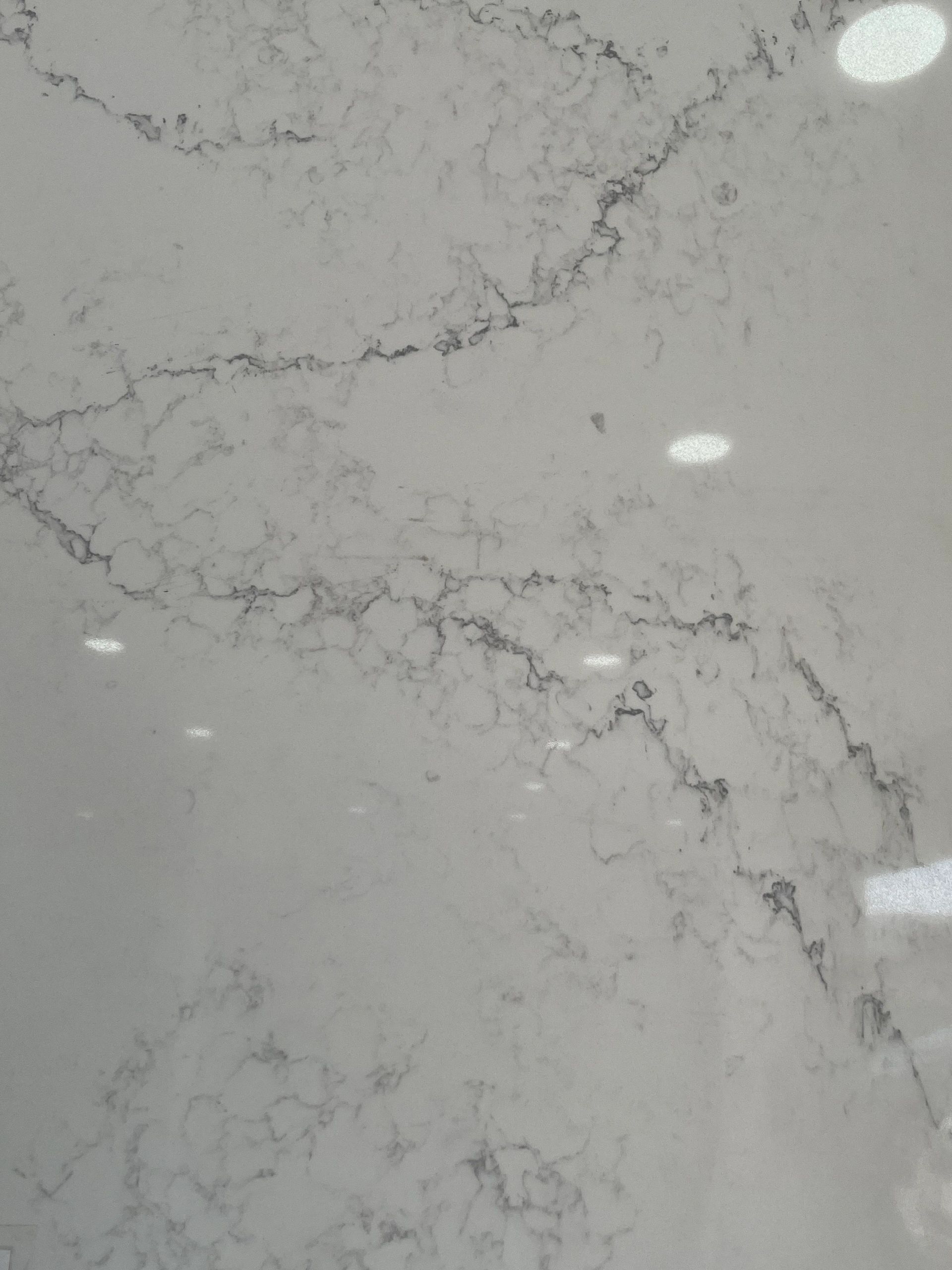 Quartz countertop slab