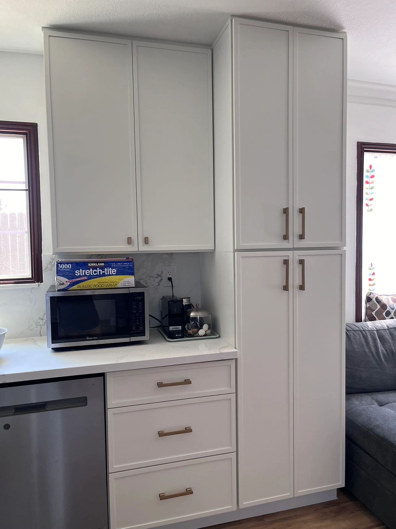 Kitchen remodel photo