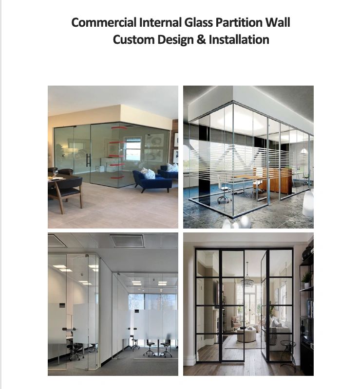 Shower door design