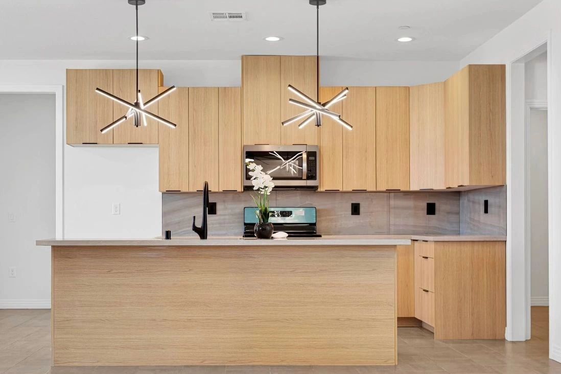 Kitchen remodel photo