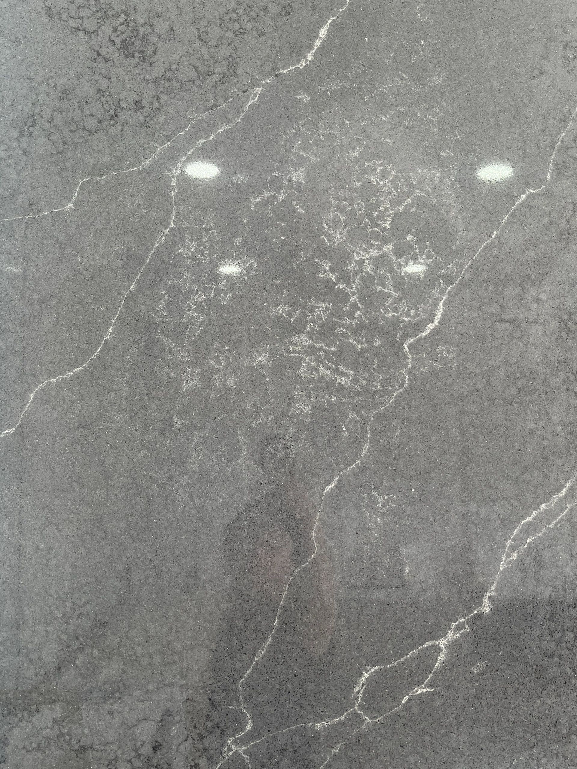 Quartz countertop slab