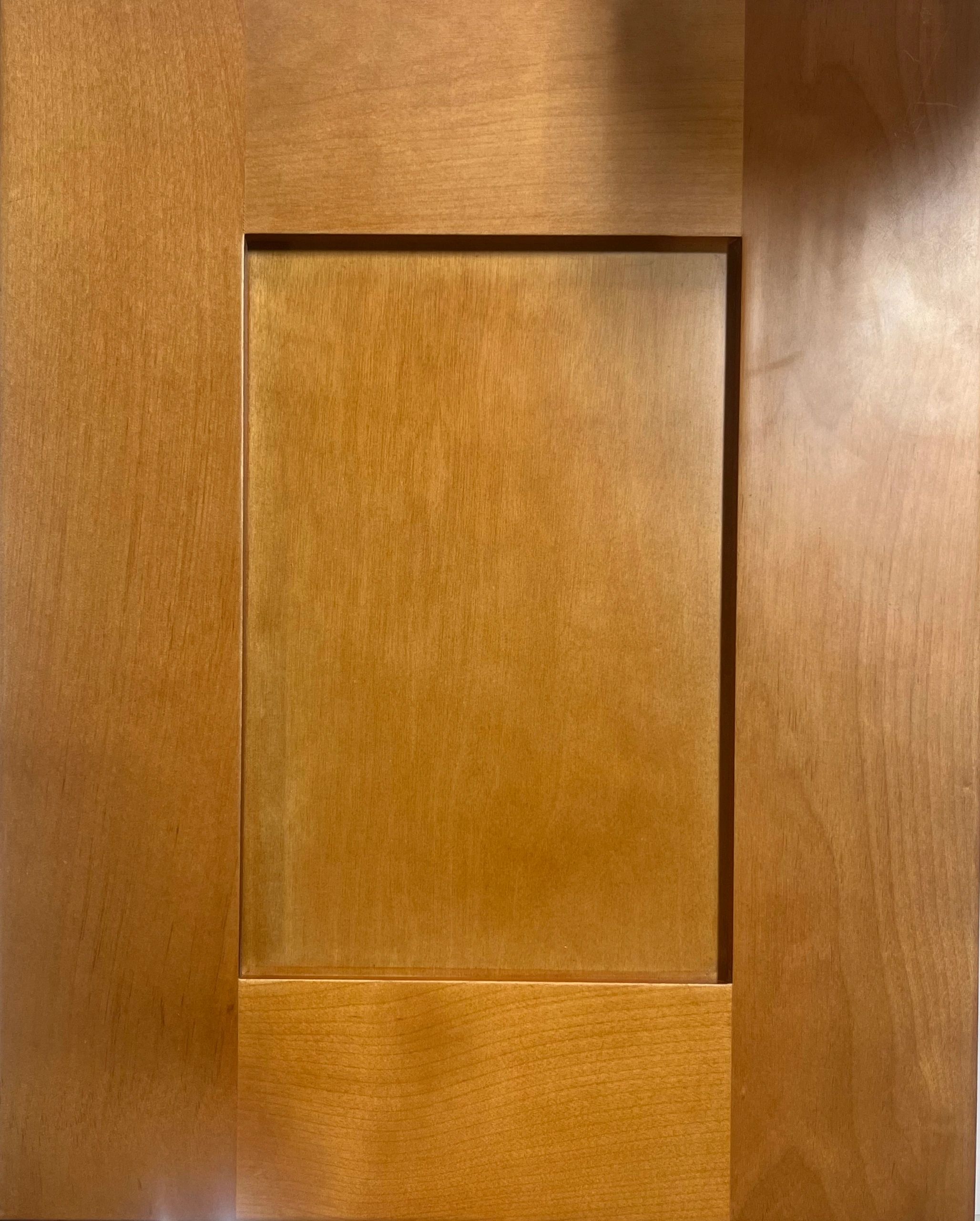 Maple Shaker cabinet door