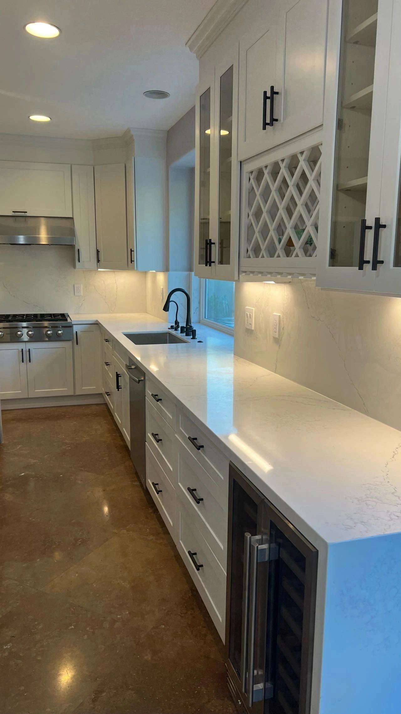 Kitchen remodel photo
