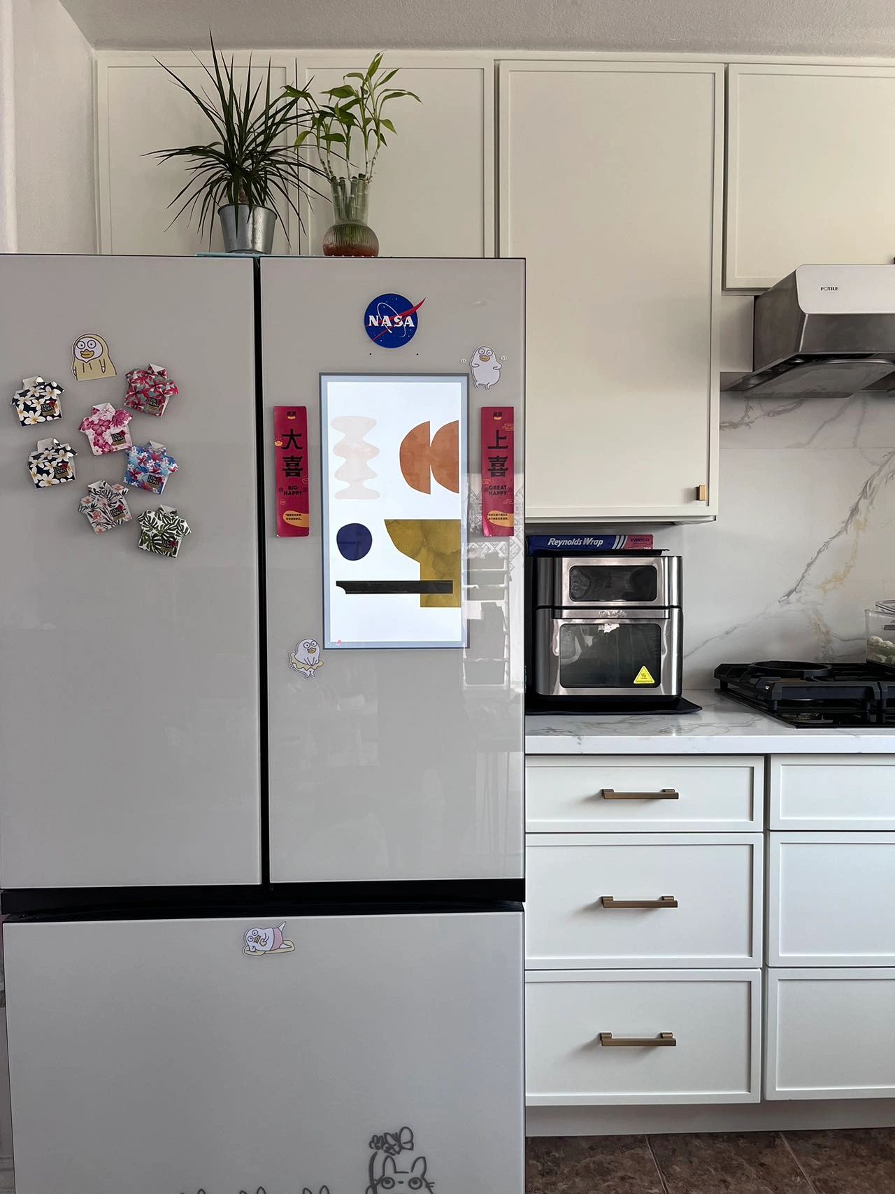 Kitchen remodel photo