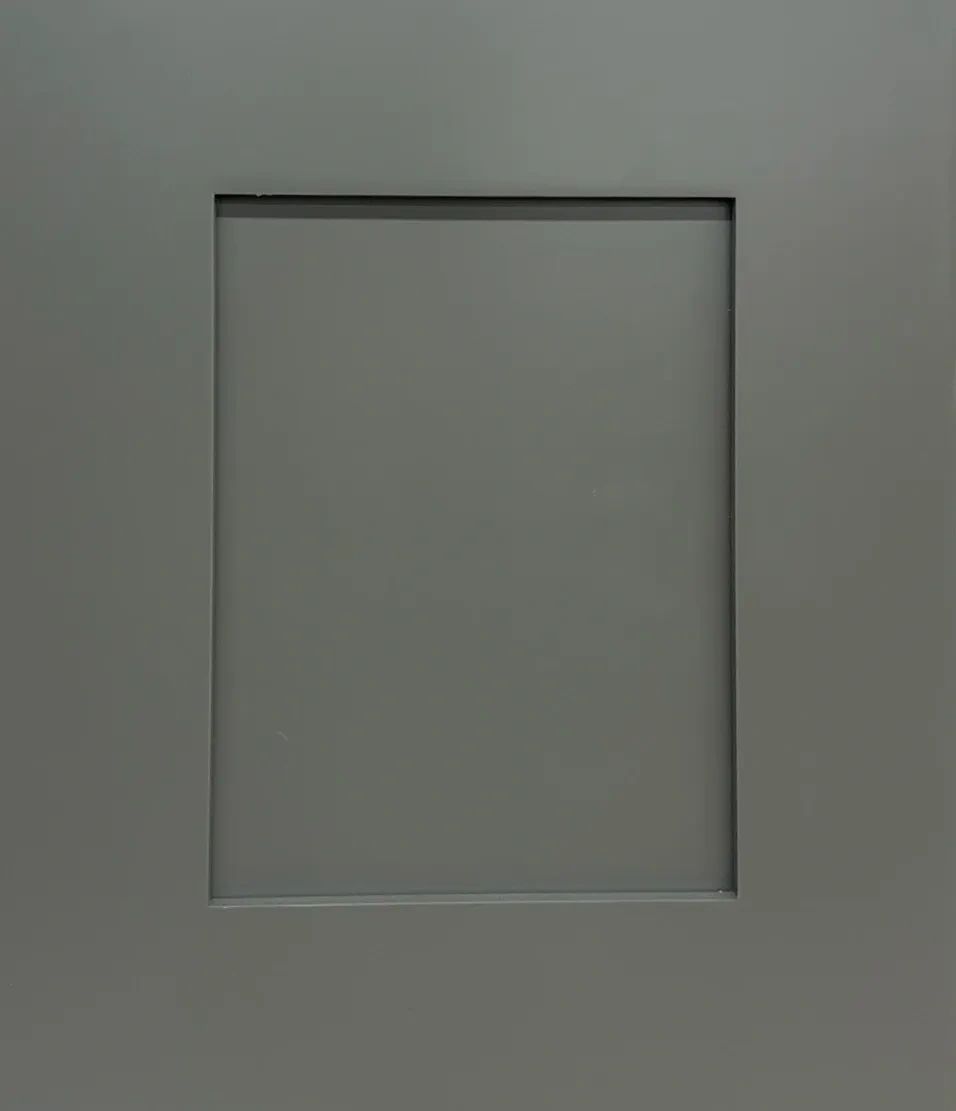 Dark Grey Shaker cabinet door