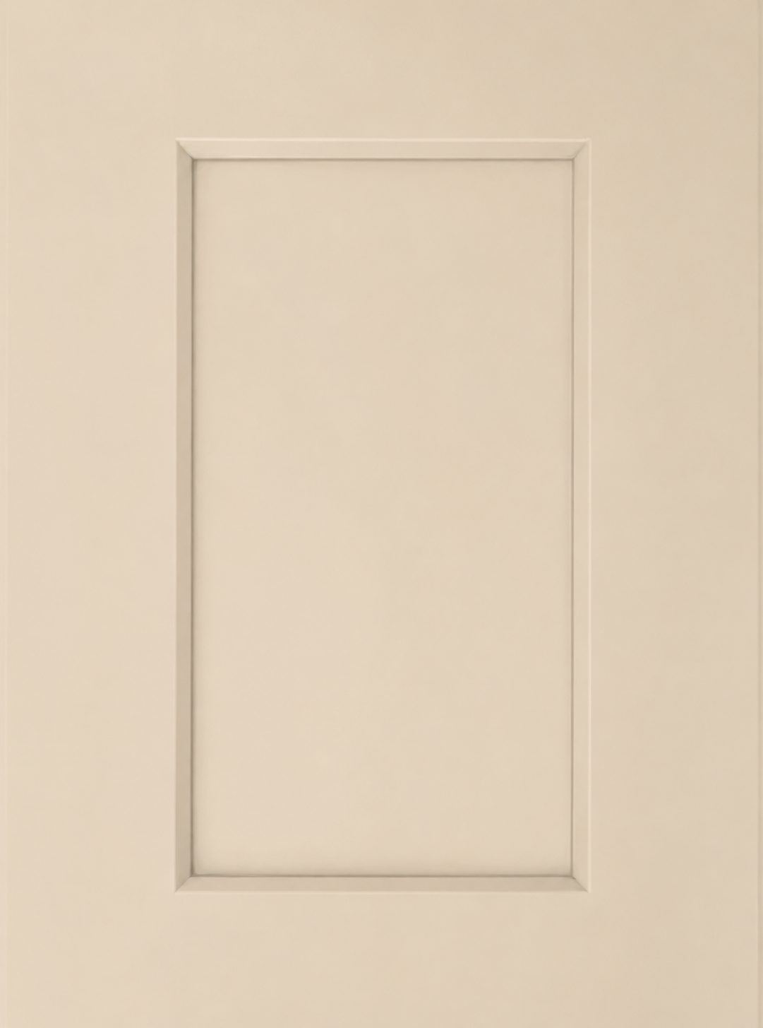 Tapue Shaker recessed-panel cabinet door sample