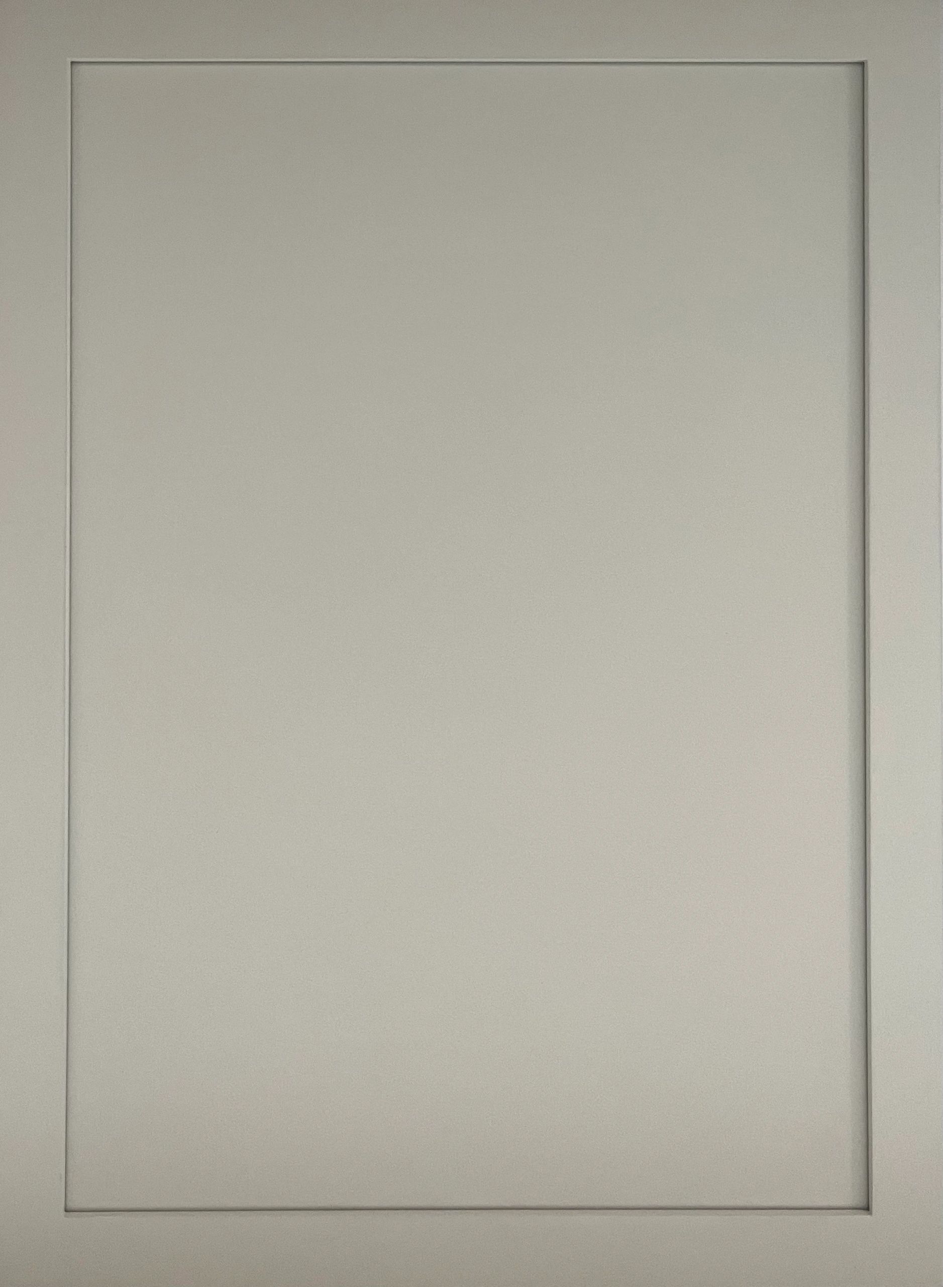 Slim Shaker White cabinet door