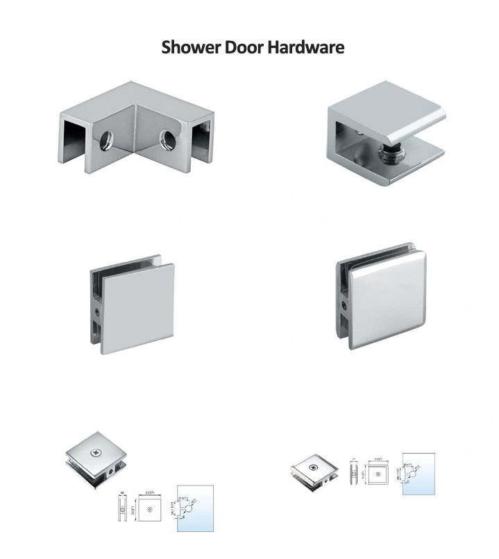 Shower door design