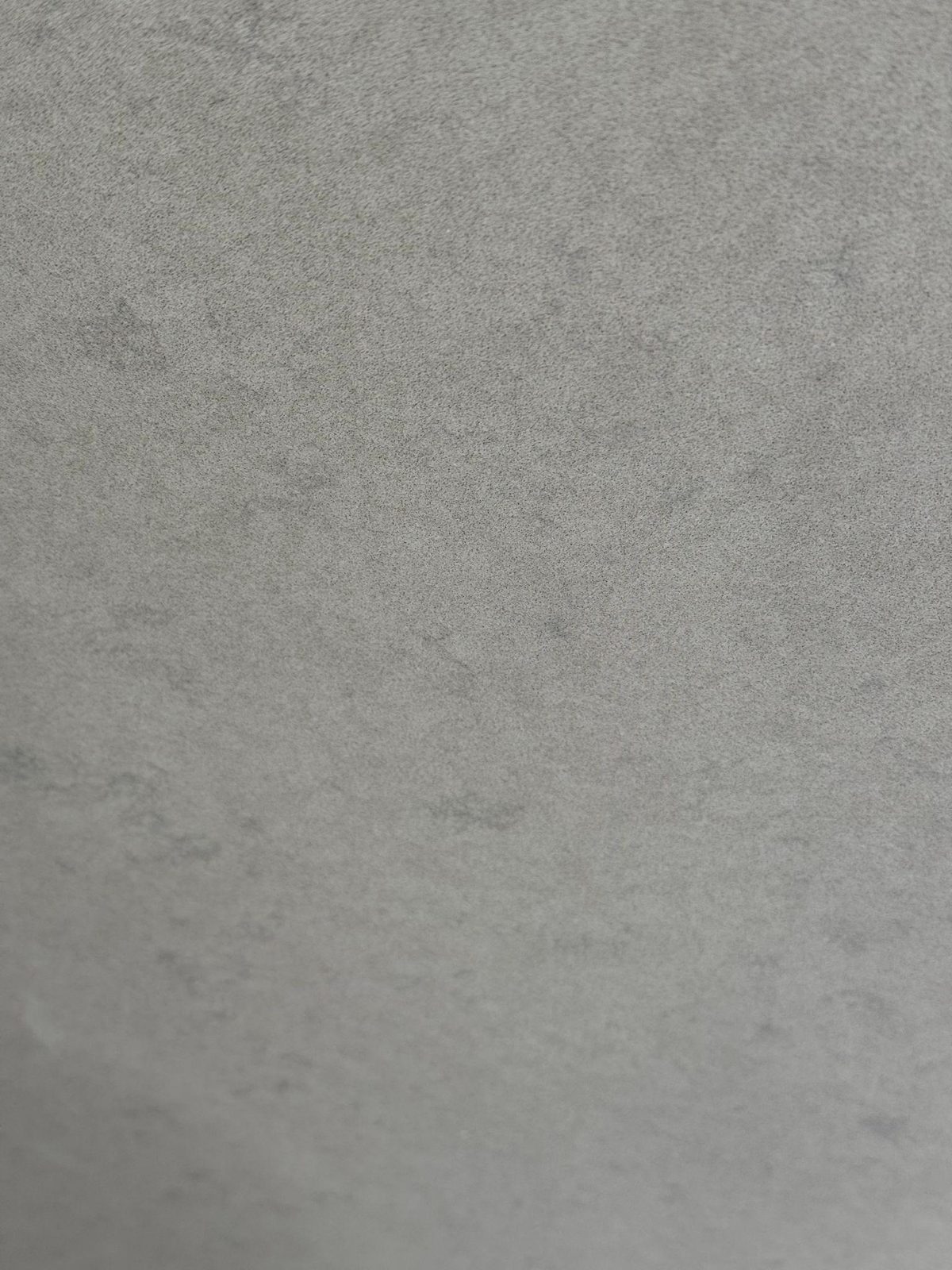 Solid concrete-gray quartz with a fine even texture.