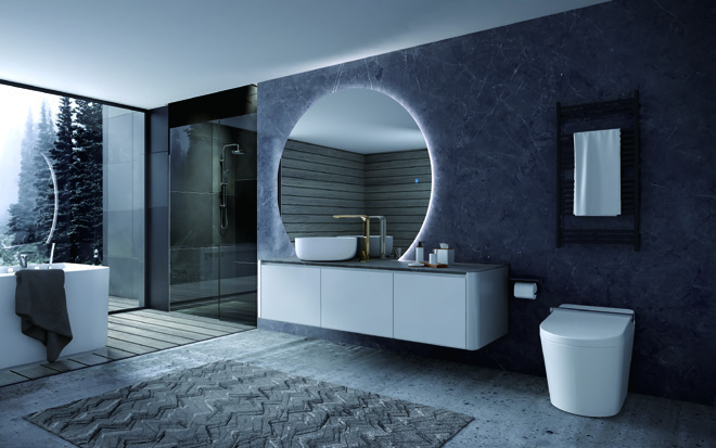 Bova vanity