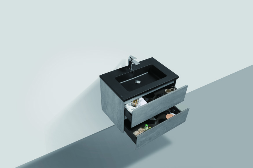 Edi Black vanity