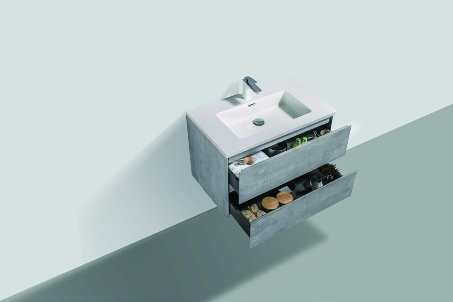 Edi White vanity