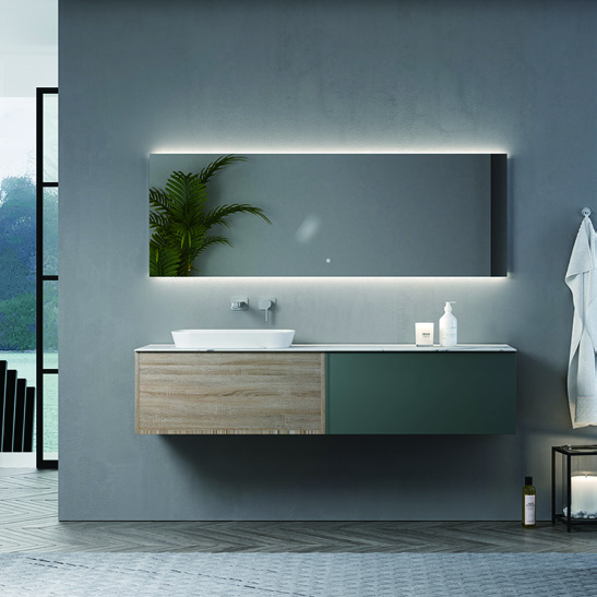 Fontana vanity