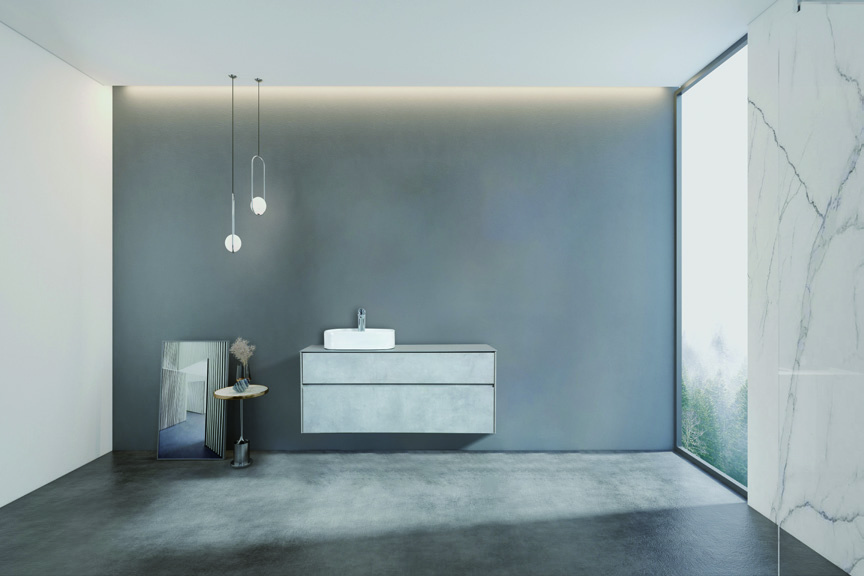 Lamina vanity